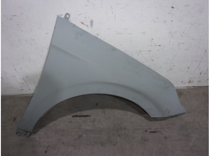 Replacement front right fender for Hyundai Ioniq OEM IAM reference 66321G2000 MATTE GREY 