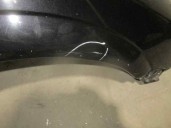 Recambio de aleta delantera derecha para opel astra g berlina 2.0 dti referencia OEM IAM 93190358 NEGRA 