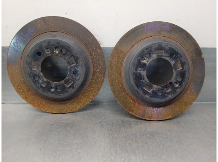 Recambio de disco freno trasero para kia xceed 1.4 tgdi cat referencia OEM IAM 584113V500  