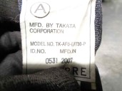Recambio de cinturon seguridad trasero derecho para lexus ls (usf4/uvf4) 460 referencia OEM IAM TKAF0EF730P  