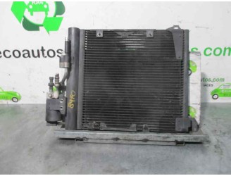 Recambio de condensador / radiador aire acondicionado para opel astra g berlina 2.0 dti referencia OEM IAM 09130611NQ 32219 BEHR