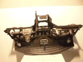 Recambio de salpicadero para peugeot 307 berlina (s2) referencia OEM IAM NEGRO 