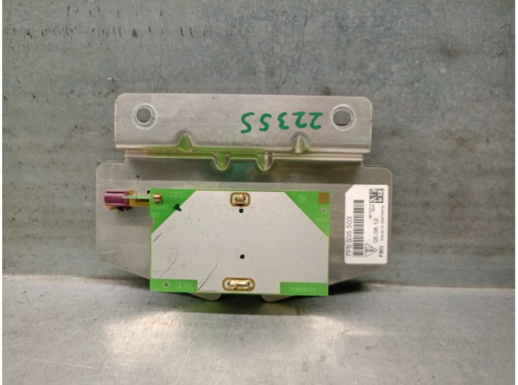 Recambio de antena para porsche cayenne (92a) 3.0 diesel referencia OEM IAM 7P5035503  