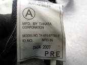 Recambio de cinturon seguridad trasero izquierdo para lexus ls (usf4/uvf4) 460 referencia OEM IAM TKAF0EF730P  