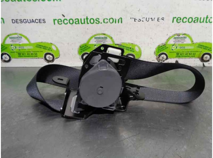 Recambio de cinturon seguridad trasero central para lexus ls (usf4/uvf4) 460 referencia OEM IAM TKAF0EF751  