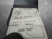 Recambio de cinturon seguridad trasero central para lexus ls (usf4/uvf4) 460 referencia OEM IAM TKAF0EF751 