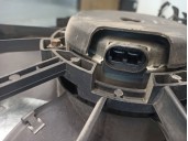 Recambio de electroventilador para dacia logan mcv 1.5 dci diesel cat referencia OEM IAM 8200702960 8240506 GATE