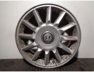 Recambio de llanta para hyundai xg 3.5 v6 cat referencia OEM IAM 5291039620 R166JX16OFFSET46 ALUMINIO 12P