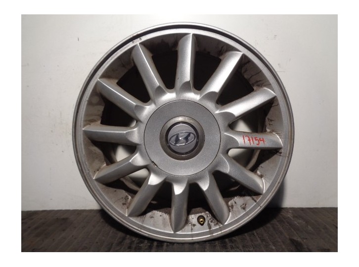 Recambio de llanta para hyundai xg 3.5 v6 cat referencia OEM IAM 5291039620 R166JX16OFFSET46 ALUMINIO 12P