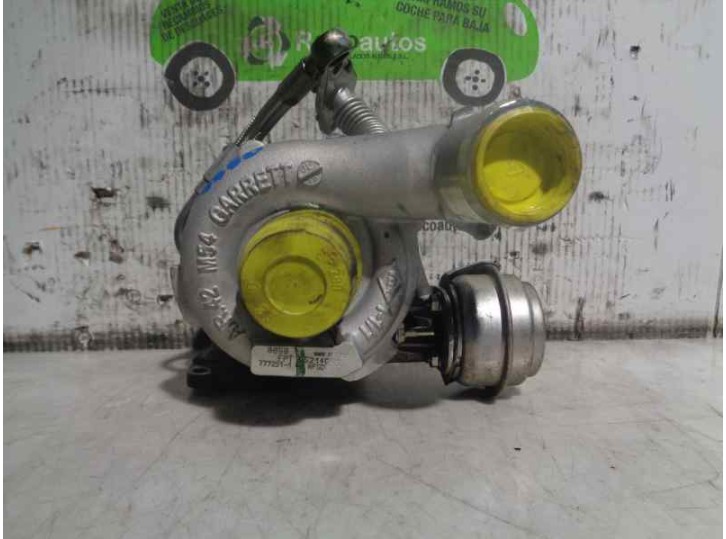 Recambio de turbocompresor para fiat bravo (198) 1.9 8v jtd cat referencia OEM IAM 55214061 7772511 GARRETT