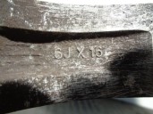 Recambio de llanta para hyundai xg 3.5 v6 cat referencia OEM IAM 5291039620 R166JX16OFFSET46 ALUMINIO 12P