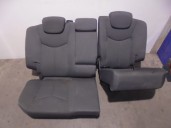 Recambio de asientos traseros para ssangyong kyron 200 xdi limited referencia OEM IAM 4027854 TELA GRIS 5 PUERTAS