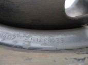 Recambio de llanta para toyota avensis berlina (t 22) 1.6 16v referencia OEM IAM 4261105070 R146JX14CHX39 HIERRO