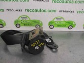 Recambio de cinturon seguridad trasero derecho para peugeot 206 berlina xr referencia OEM IAM 96251093XX  5 PUERTAS
