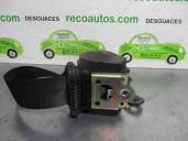 Recambio de cinturon seguridad trasero derecho para peugeot 206 berlina xr referencia OEM IAM 96251093XX  5 PUERTAS