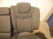 Recambio de asientos traseros para ssangyong kyron 200 xdi limited referencia OEM IAM 4027854 TELA GRIS 5 PUERTAS