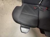 Recambio de asientos traseros para nissan micra (k13) 1.2 cat referencia OEM IAM TELA NEGRA 5 PUERTAS