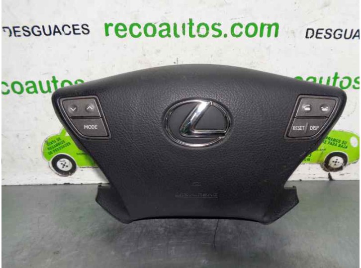 Recambio de airbag delantero izquierdo para lexus ls (usf4/uvf4) 460 referencia OEM IAM PA0890007ABF  