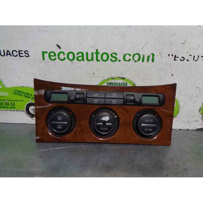 Recambio de mando climatizador para volkswagen passat berlina (3c2) 2.0 tdi referencia OEM IAM 3C0907044DA 5HB01010621 