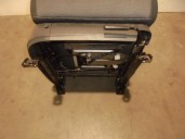 Recambio de asiento delantero derecho para ssangyong kyron 200 xdi limited referencia OEM IAM  TELA GRIS 5 PUERTAS