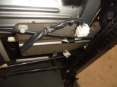 Recambio de asiento delantero derecho para ssangyong kyron 200 xdi limited referencia OEM IAM  TELA GRIS 5 PUERTAS