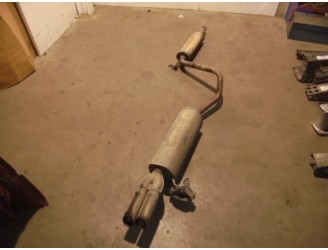 Recambio de tubo escape trasero para seat ibiza iv (6j5, 6p1) 1.0 tsi referencia OEM IAM  6C0253611P 6C0253211P