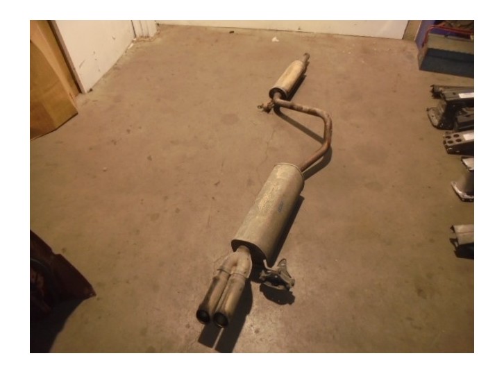 Recambio de tubo escape trasero para seat ibiza iv (6j5, 6p1) 1.0 tsi referencia OEM IAM  6C0253611P 6C0253211P