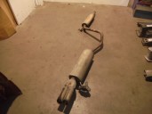 Recambio de tubo escape trasero para seat ibiza iv (6j5, 6p1) 1.0 tsi referencia OEM IAM  6C0253611P 6C0253211P