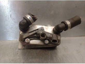 Recambio de enfriador aceite motor para mercedes-benz clase c (w205) familiar 2.1 cdi cat referencia OEM IAM A0995002500 A099500