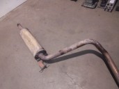 Recambio de tubo escape trasero para seat ibiza iv (6j5, 6p1) 1.0 tsi referencia OEM IAM  6C0253611P 6C0253211P