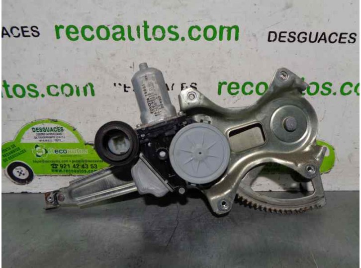 Recambio de elevalunas trasero derecho para lexus ls (usf4/uvf4) 460 referencia OEM IAM 8571050110 7 PINES 5 PUERTAS