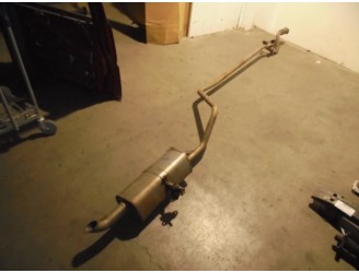 Recambio de tubo escape completo para peugeot 3008 referencia OEM IAM 4027895 PSA3189 