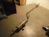 Recambio de tubo escape completo para peugeot 3008 referencia OEM IAM 4027895 PSA3189 