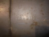 Recambio de tubo escape completo para peugeot 3008 referencia OEM IAM 4027895 PSA3189 