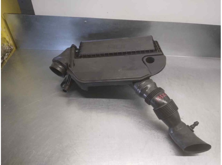 Recambio de carcasa filtro de aire para citroën nemo nivel b referencia OEM IAM 51886332  