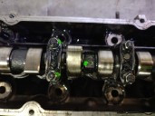 Recambio de culata para bmw 3 (e36) 318 tds referencia OEM IAM 2244977 11122247069 