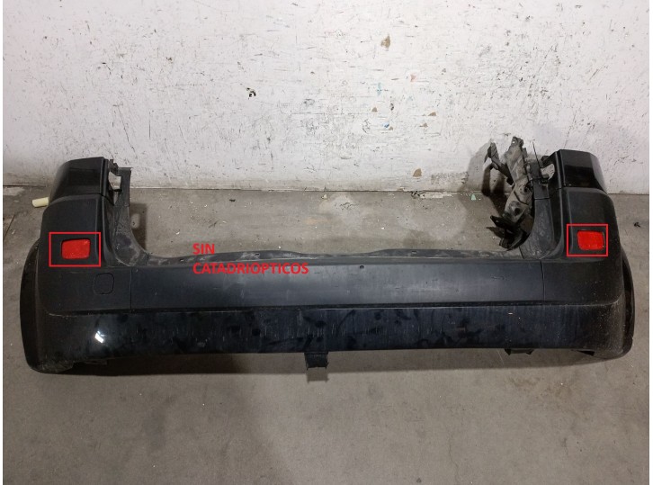 Recambio de paragolpes trasero para renault scénic ii (jm0/1_) 1.5 dci (jm02, jm13) referencia OEM IAM 7701474785 7701474785 