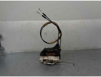 Recambio de cerradura puerta trasera izquierda para mitsubishi grandis (na0w) 2.0 di-d cat referencia OEM IAM MN145875 2 PINES 5