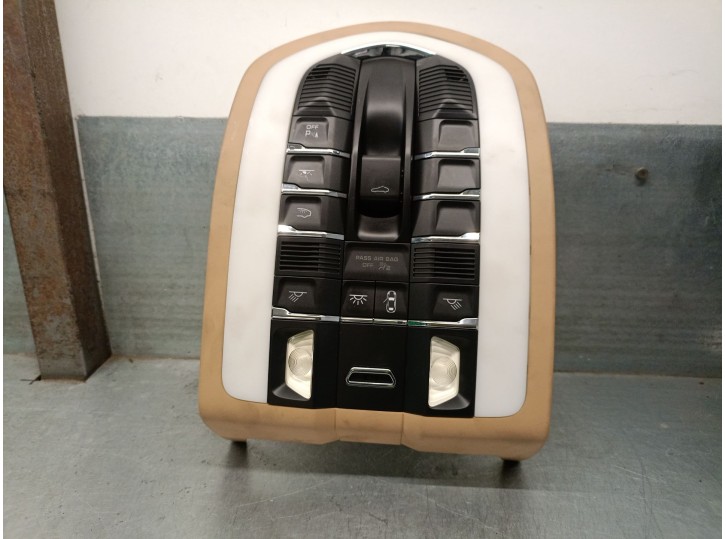 Recambio de luz interior para porsche cayenne (92a) 3.0 diesel referencia OEM IAM 7PP959551FA  7PP959728F