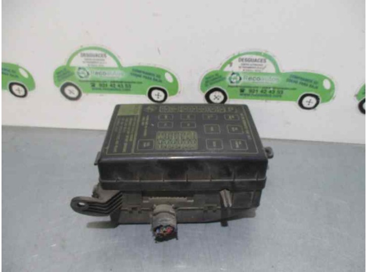 Recambio de caja reles / fusibles para daewoo lanos 1.5 cat referencia OEM IAM 96515292  