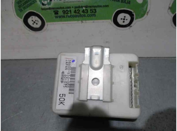 Recambio de modulo electronico para honda hr-v (gh) 1.6 cat referencia OEM IAM 38600S50003  