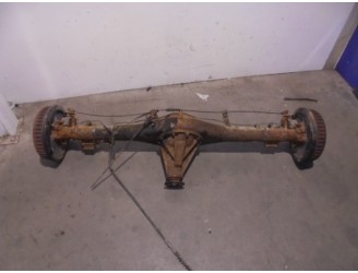 Recambio de puente trasero para toyota hi-ace caja cerrada, corto referencia OEM IAM 4111035241 TAMBOR 5 AGUJEROS BURRA9