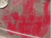 Recambio de piloto trasero derecho para volkswagen polo berlina (6n2) 1.4 referencia OEM IAM 6N0945096H  3 PUERTAS