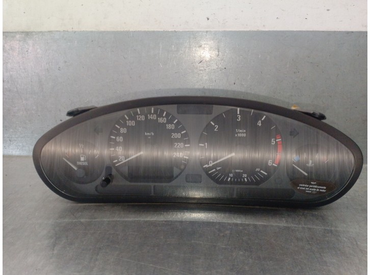 Recambio de cuadro instrumentos para bmw 3 (e36) 318 tds referencia OEM IAM 62118363750 62108379813 