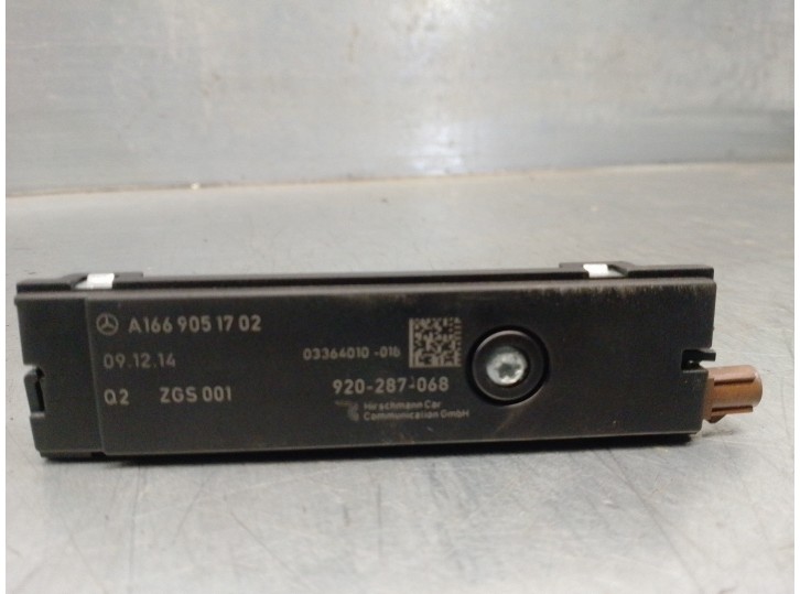 Recambio de modulo electronico para mercedes-benz clase c (w205) familiar 2.1 cdi cat referencia OEM IAM A1669051702  