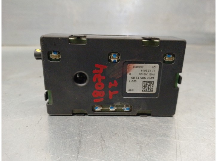 Recambio de antena para mercedes-benz clase c (w205) familiar 2.1 cdi cat referencia OEM IAM A2059051205 