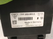 Recambio de modulo electronico para porsche cayenne (92a) 3.0 diesel referencia OEM IAM 7PP959663E 111001912