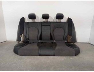 Recambio de asientos traseros para mercedes-benz clase c (w205) familiar 2.1 cdi cat referencia OEM IAM A2059200650 NEGRO 5 PUER