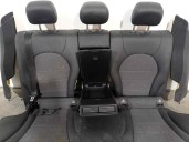 Recambio de asientos traseros para mercedes-benz clase c (w205) familiar 2.1 cdi cat referencia OEM IAM A2059200650 NEGRO 5 PUER