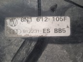 Recambio de servofreno para volkswagen polo berlina (6n2) 1.4 referencia OEM IAM 6N1612105F 912231 